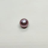 13mm 100% Genuine Purple Edison Pearl #201