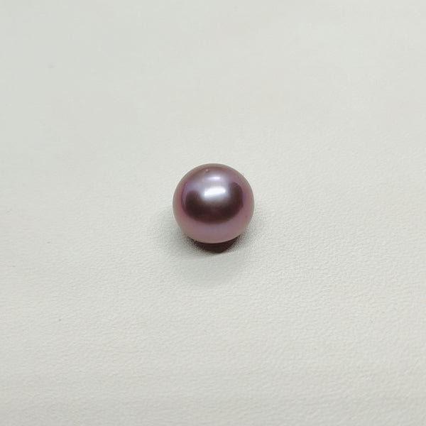 13mm 100% Genuine Purple Edison Pearl #201