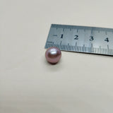 10mm 100% Genuine Purple Edison Pearl