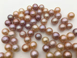 New!AA+ 9-12mm Round Edison Pearl in Oyster,Bulk wholesale,pearl oysters,wish pearl,vacuum-packed,single pearl in oyste